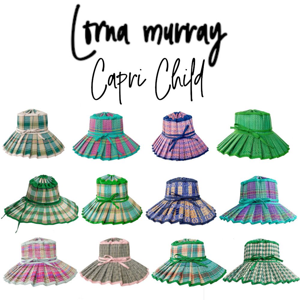 Lorna Murray】Capri Child カプリチャイルド ハット キッズ用 (Lorna Lorna Murray】Capri Child カプリチャイルド ハット キッズ用 (Lorna