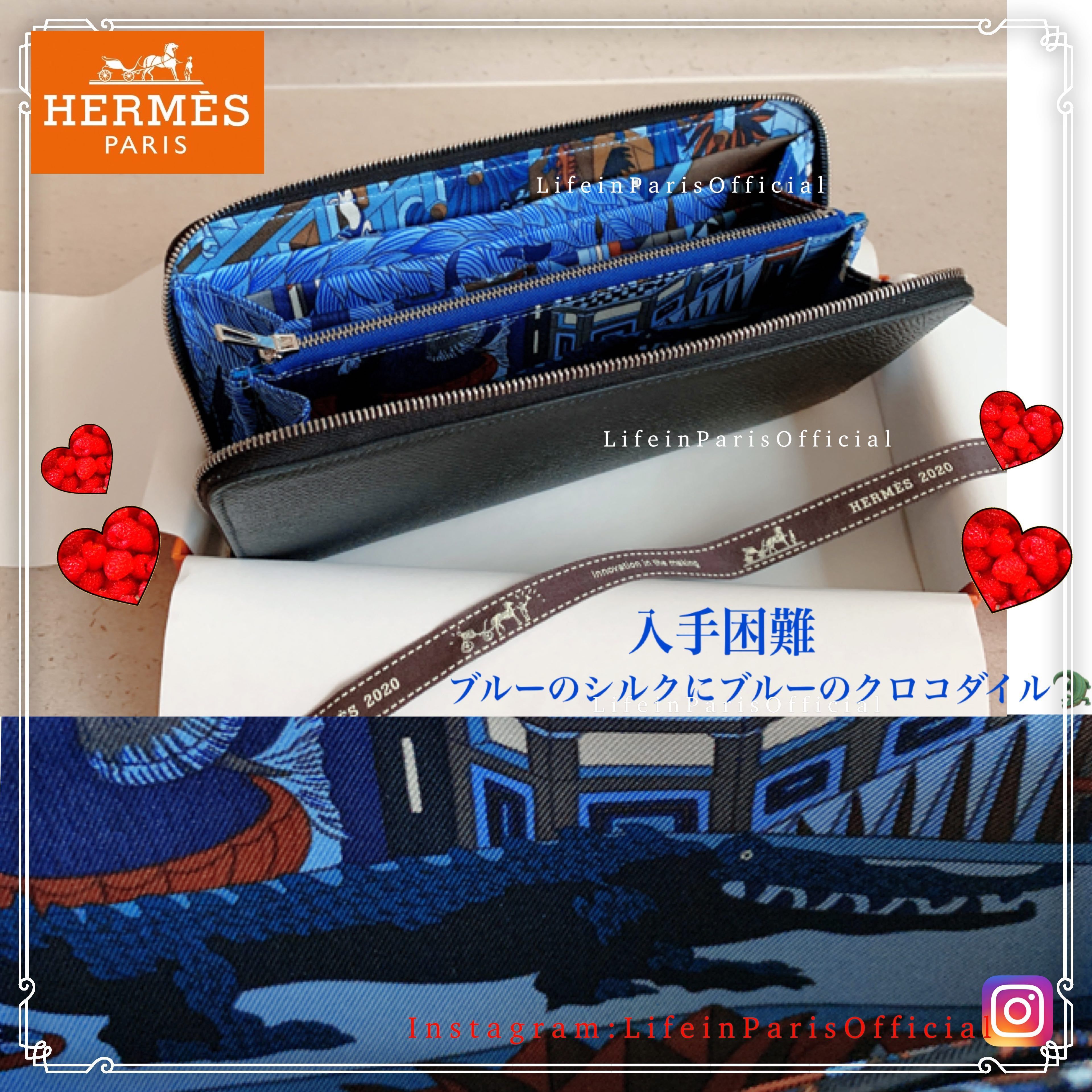 HERMES/エルメス シルクイン 貴重なブラック (HERMES/長財布) 55735655