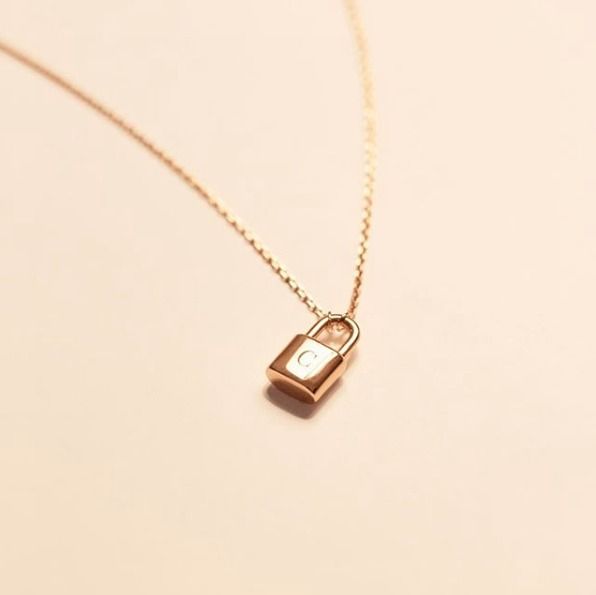 送関込・国内発送】PDPAOLA☆ BONDネックレス イニシャル入れ (PDPAOLA 送関込・国内発送】PDPAOLA☆ BONDネックレス イニシャル入れ (PDPAOLA