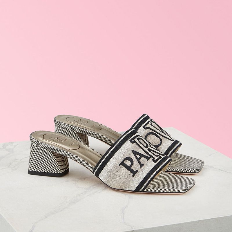 【20SS】 ROGER VIVIER_women / Vivier Loves Parisサンダル/2色 【20SS】 ROGER VIVIER_women / Vivier Loves Parisサンダル/2色