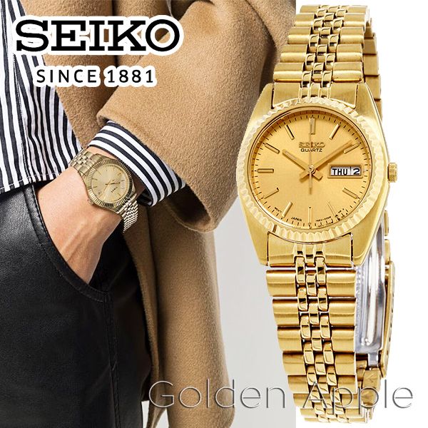 ☆ SEIKO セイコー swz058 レディース ゴールド クォーツ ☆ (SEIKO