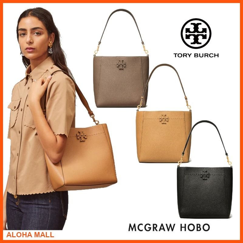 Tory Burch】MCGRAW HOBO♪トリーバーチ (Tory Burch/ショルダーバッグ ...