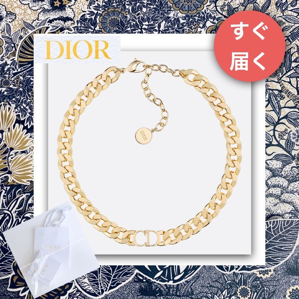 DIOR】☆Danseuse Etoile☆ チョーカー ネックレス (Dior/ネックレス オーセンティック Christian Dior DANSEUSE ÉTOILE チョーカー ネックレス