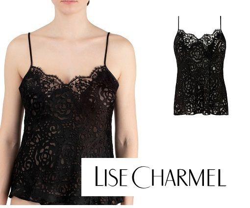 LISE CHARMEL】新作キャミ☆DRESSING FLORAL☆CARACO (LISE CHARMEL ...