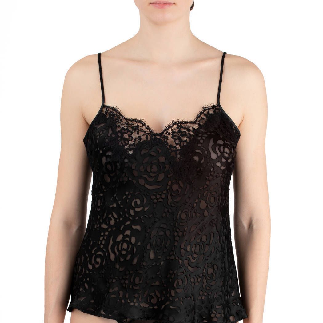 LISE CHARMEL】新作キャミ☆DRESSING FLORAL☆CARACO (LISE CHARMEL ...