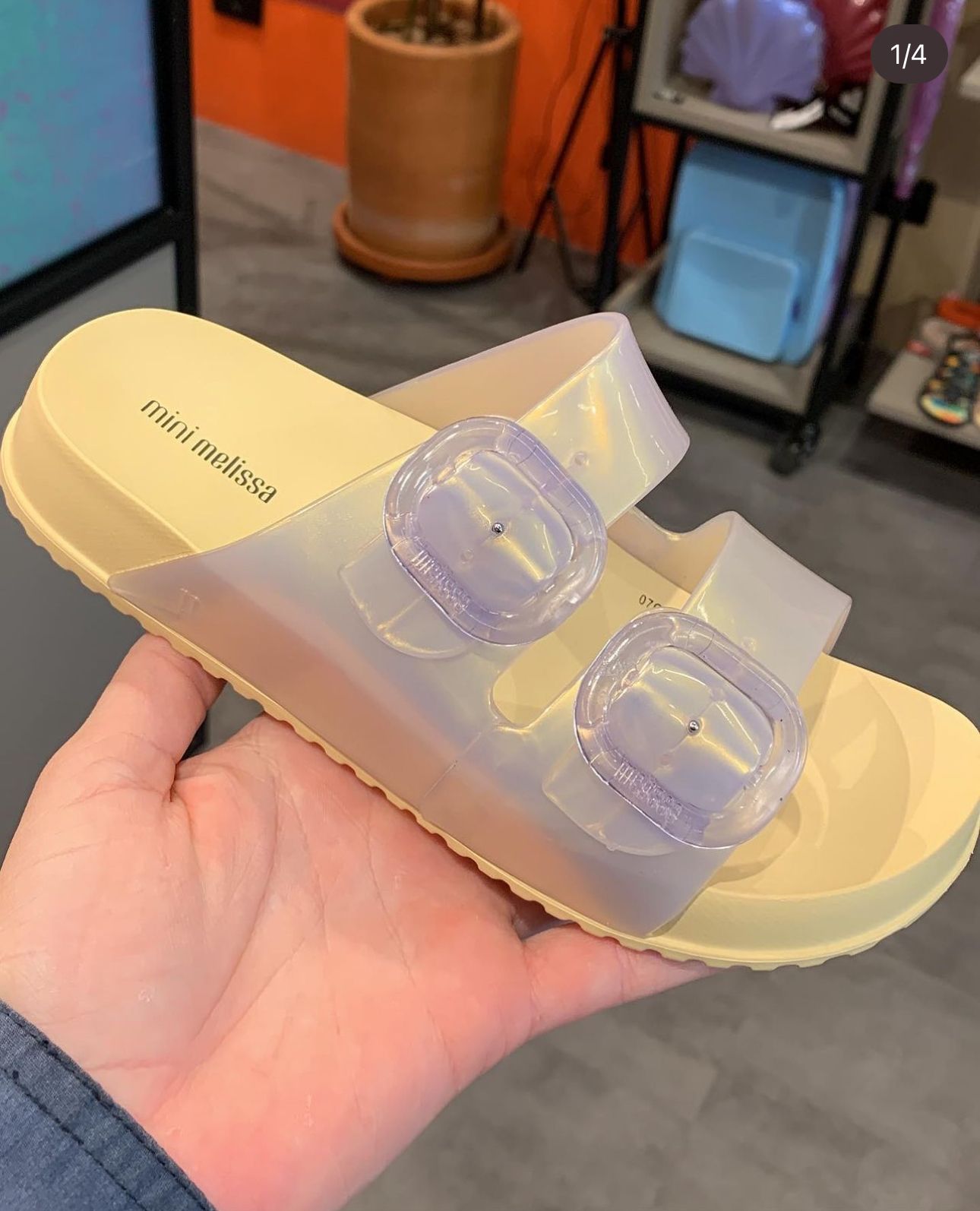 ◇melissa◇追跡付送料込パールパンプ 大人も履けるキッズサイズ