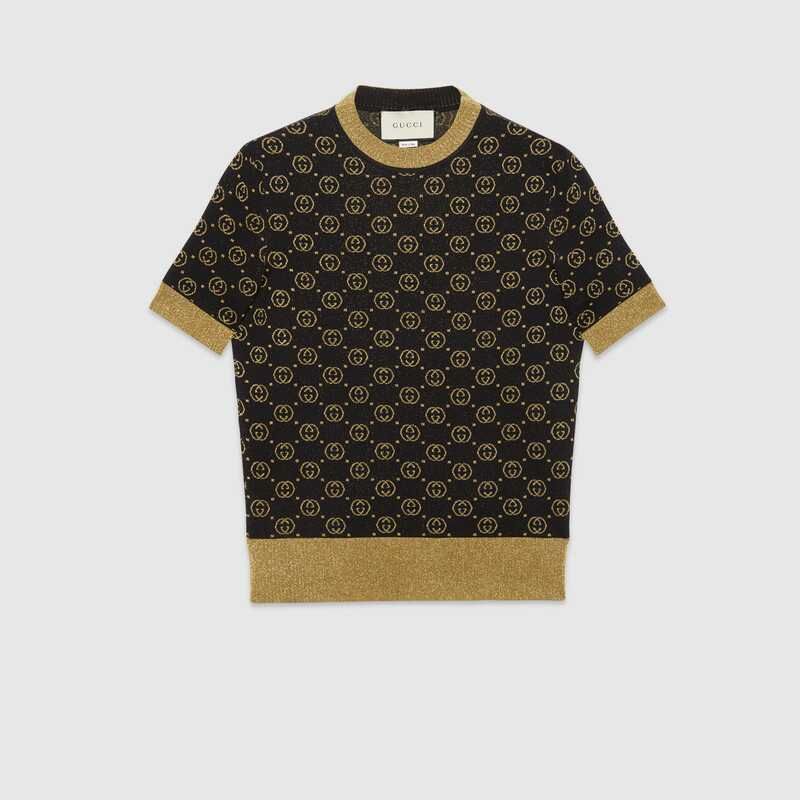 GGパターン ウール トップ (GUCCI/ニット・セーター) 554995【BUYMA】