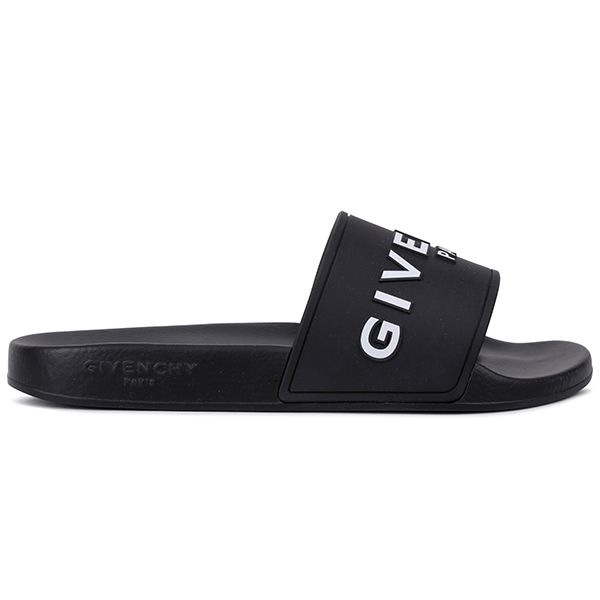 関税負担なし☆GIVENCHY GIVENCHY PARISラバー フラットサンダル 関税負担なし☆GIVENCHY GIVENCHY PARISラバー フラットサンダル