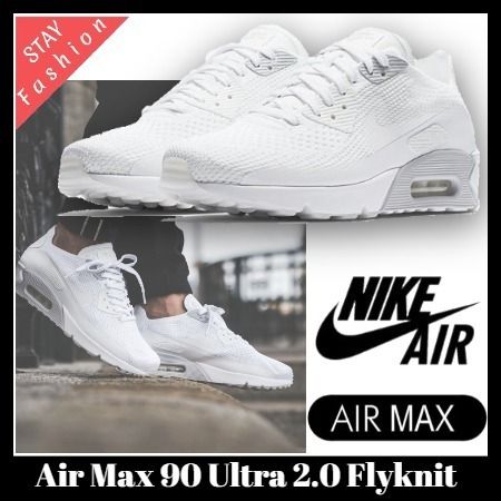 入手困難 激レア!Nike Air Max 90 Ultra Flyknit 2.0 スニーカー (Nike ...