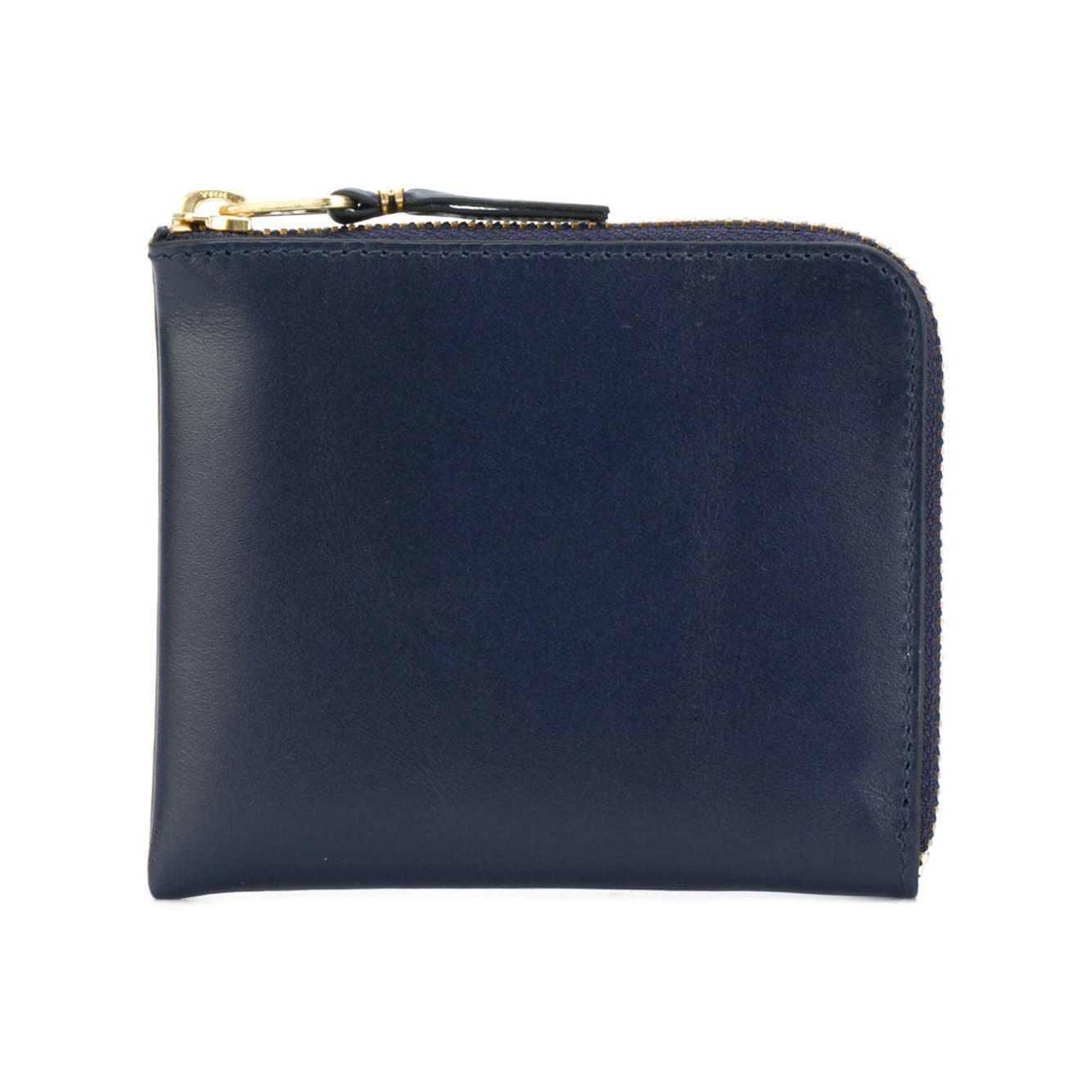Comme Des Garcons Wallet L字型ジップ財布 レザー ウォレット (COMME Comme Des Garcons Wallet L字型ジップ財布 レザー ウォレット (COMME