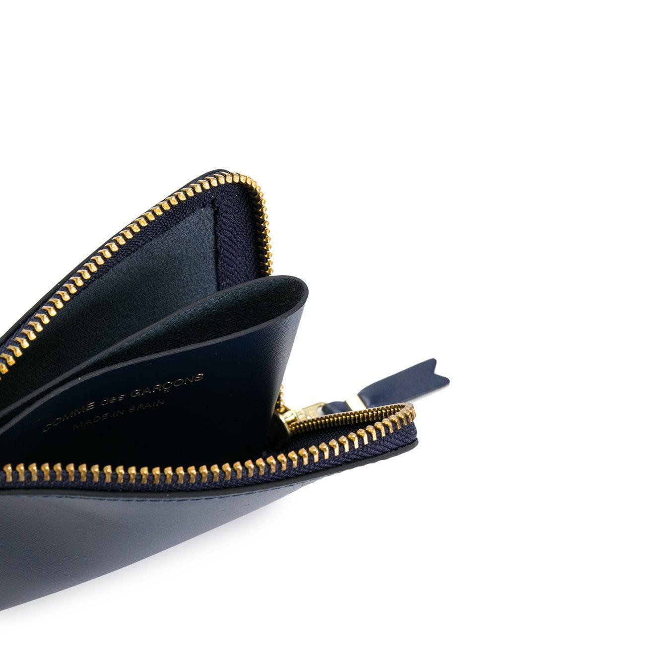 Comme Des Garcons Wallet L字型ジップ財布 レザー ウォレット (COMME Comme Des Garcons Wallet L字型ジップ財布 レザー ウォレット (COMME