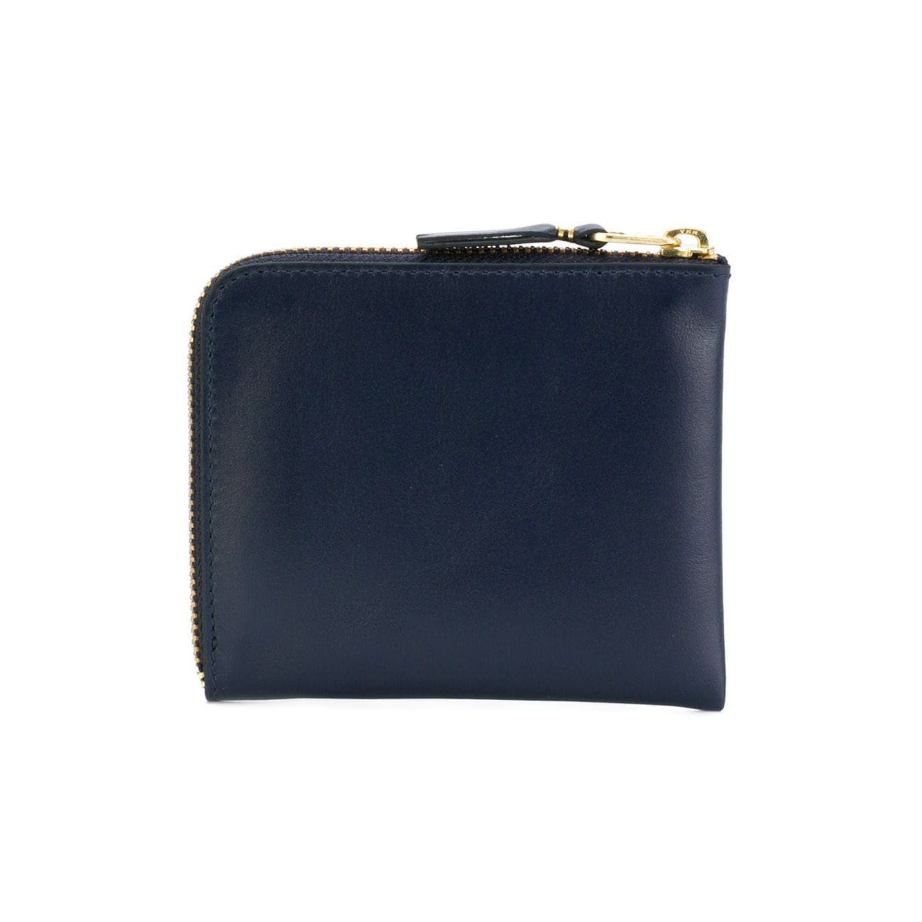 Comme Des Garcons Wallet L字型ジップ財布 レザー ウォレット (COMME Comme Des Garcons Wallet L字型ジップ財布 レザー ウォレット (COMME