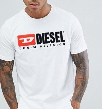 関税・送料込】DIESEL T-JUST-DIVISION ブランド ロゴ Tシャツ (DIESEL 関税・送料込】DIESEL T-JUST-DIVISION ブランド ロゴ Tシャツ (DIESEL