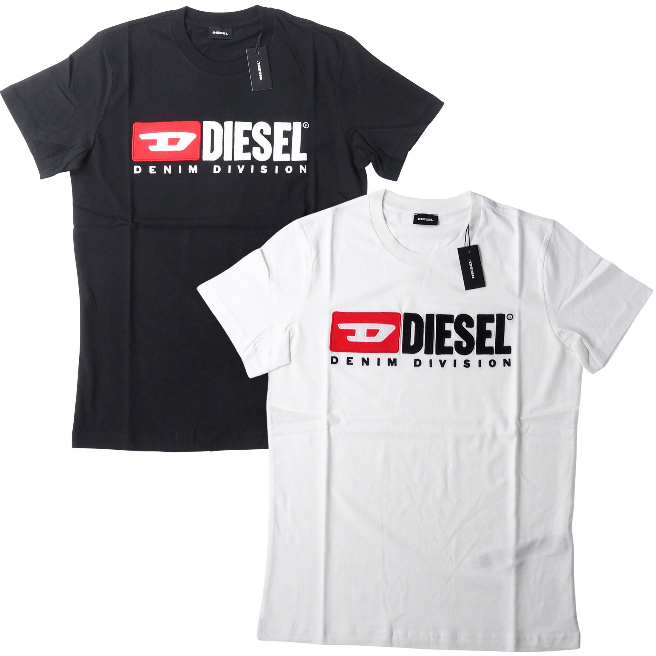 関税・送料込】DIESEL T-JUST-DIVISION ブランド ロゴ Tシャツ (DIESEL 関税・送料込】DIESEL T-JUST-DIVISION ブランド ロゴ Tシャツ (DIESEL