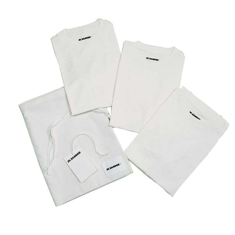 JIL SANDER ジルサンダー パックTシャツ 3枚セット (Jil Sander/T JIL SANDER ジルサンダー パックTシャツ 3枚セット (Jil Sander/T