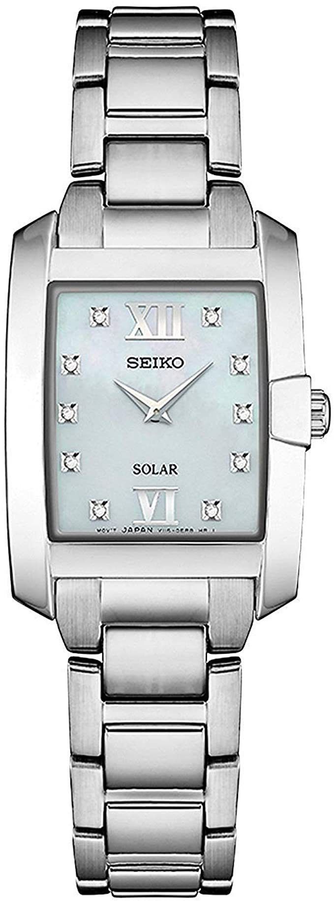 SEIKO セイコー ソーラー Diamond レディース 海外モデル sup377 ...