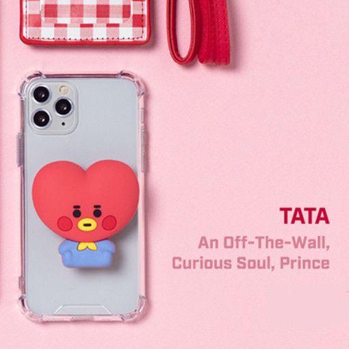 BT21 スマホグリップ スマホスタンド 3段階調節可能 7種類 (BT21