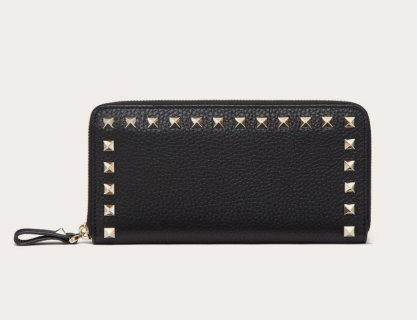 関税負担なし☆VALENTINO ロックスタッズ ウォレット (VALENTINO/長 関税負担なし☆VALENTINO ロックスタッズ ウォレット (VALENTINO/長