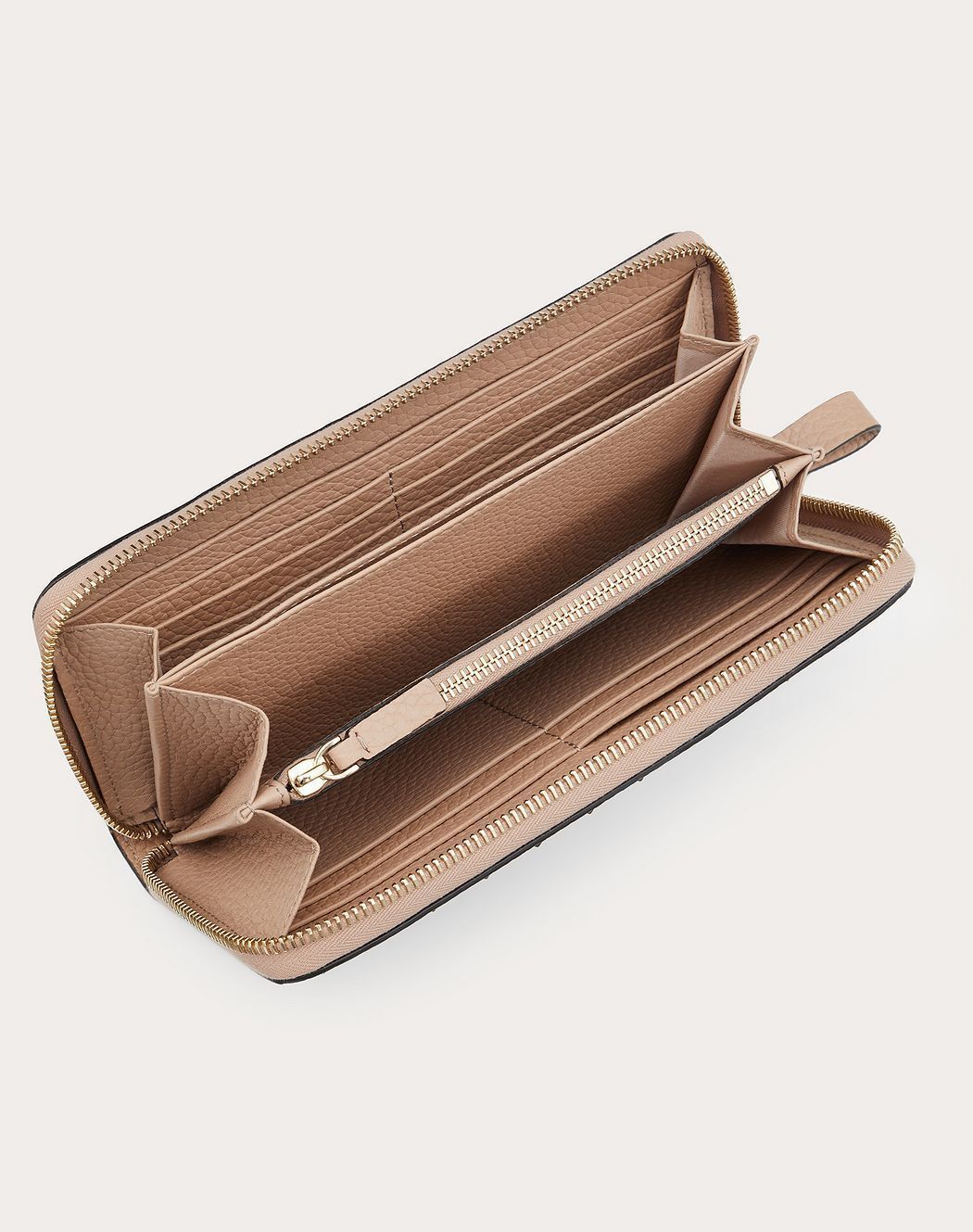 関税負担なし☆VALENTINO ロックスタッズ ウォレット (VALENTINO/長 関税負担なし☆VALENTINO ロックスタッズ ウォレット (VALENTINO/長