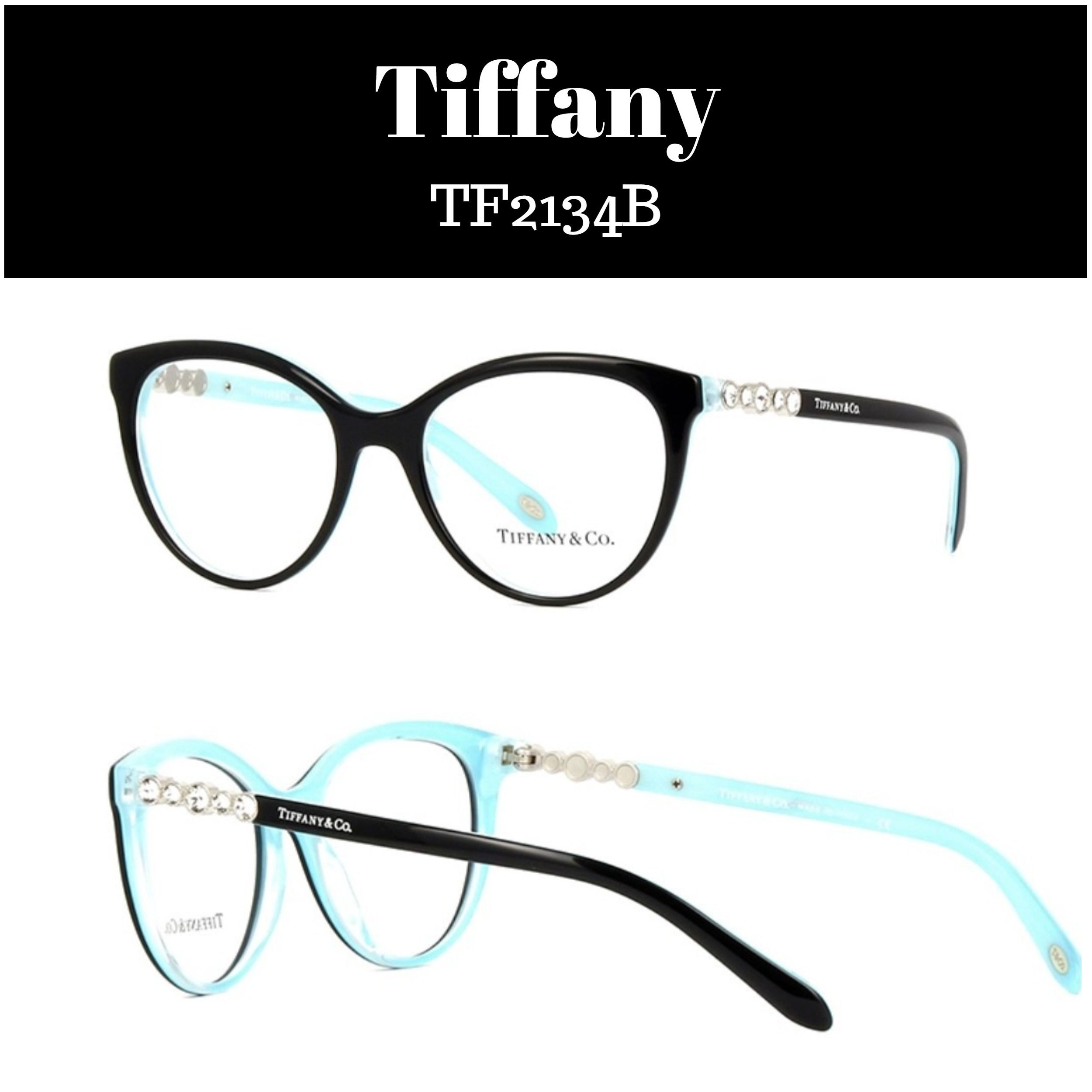 ☆TIFFANYティファニー☆TF2134Bキャットアイメガネフレーム (Tiffany ...