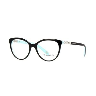 ☆TIFFANYティファニー☆TF2134Bキャットアイメガネフレーム (Tiffany ...