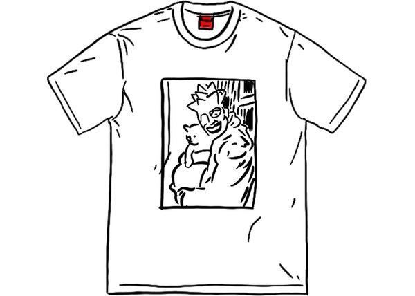 Tシャツ・カットソー Supreme x Leigh Bowery Tee White SS 20 WEEK 18 Supreme x Leigh Bowery Tee White SS 20 WEEK 18 (Supreme/T