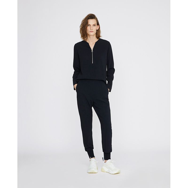 20SS】Stella McCartney_women/ ストレッチキャディパンツ /黒 (Stella 20SS】Stella McCartney_women/ ストレッチキャディパンツ /黒 (Stella