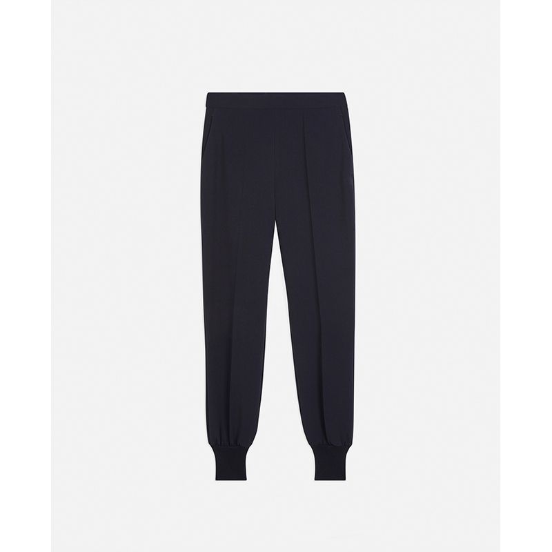 【日本未発売】 【20SS】Stella McCartney_women/ /黒 ストレッチキャディパンツ パンツ 20SS】Stella McCartney_women/ ストレッチキャディパンツ /黒 (Stella