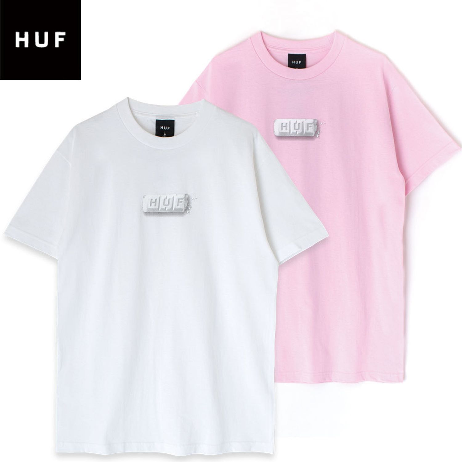 最短翌日着 Huf ブランド ロゴ Tシャツ 半袖 白 ピンク Huf Tシャツ カットソー Ts010 Buyma 最短翌日着 Huf ブランド ロゴ Tシャツ 半袖 白 ピンク Huf Tシャツ カットソー Ts010 Buyma