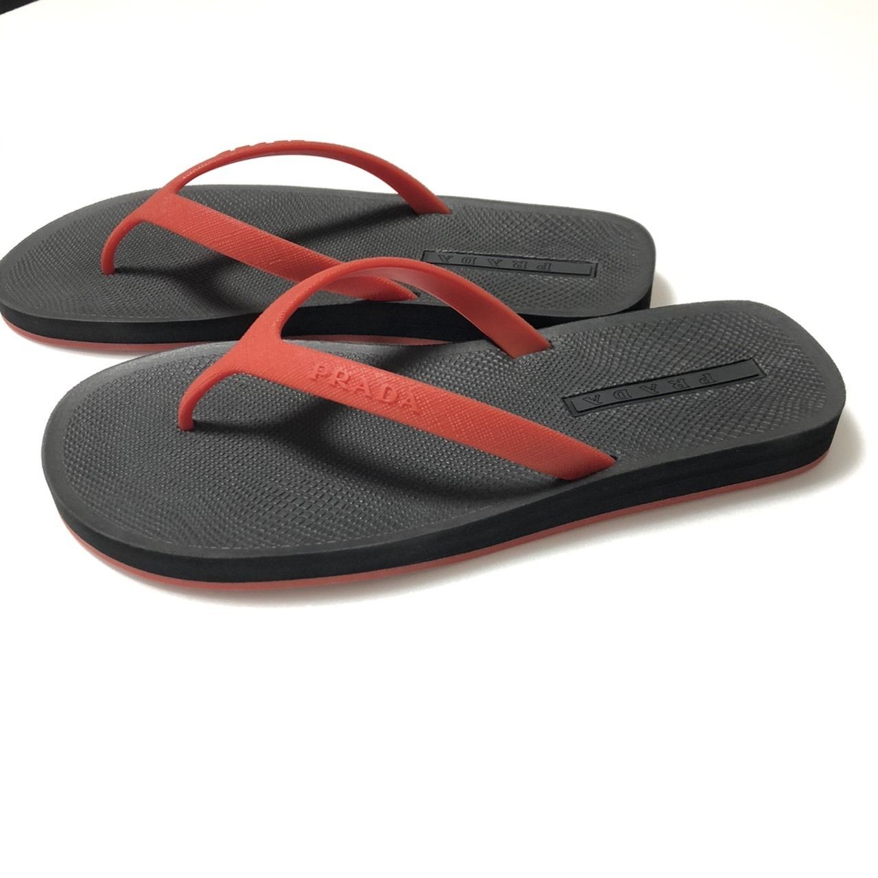 すぐ届く∞PRADA国内発メンズビーチサンダル (PRADA/サンダル すぐ届く∞PRADA国内発メンズビーチサンダル (PRADA/サンダル