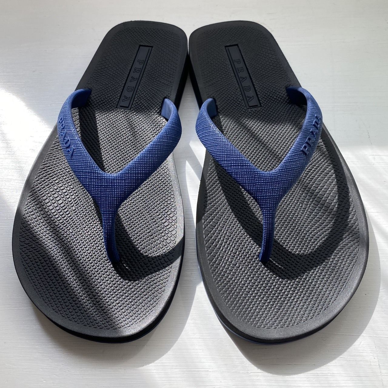 すぐ届く∞PRADA国内発メンズビーチサンダル (PRADA/サンダル すぐ届く∞PRADA国内発メンズビーチサンダル (PRADA/サンダル