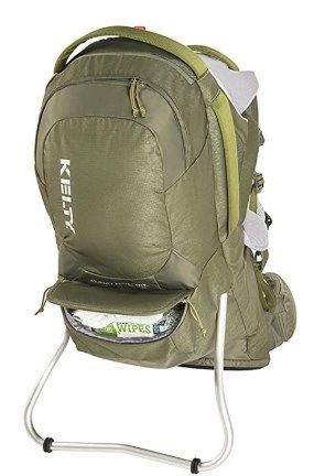 美品 KELTY ケルティ ベビーキャリー 背負子 サンシェード付き