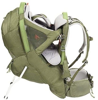 Kelty】チャイルドキャリア サンシェード付き Moss Green (KELTY