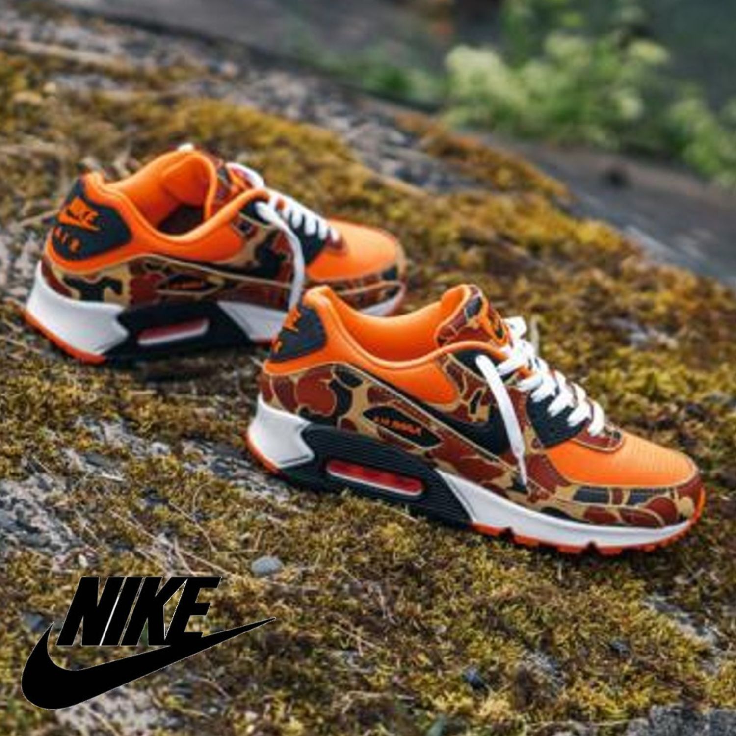 Nike エア マックス 90 オレンジダックカモ Nike スニーカー Cw4039 800 Buyma