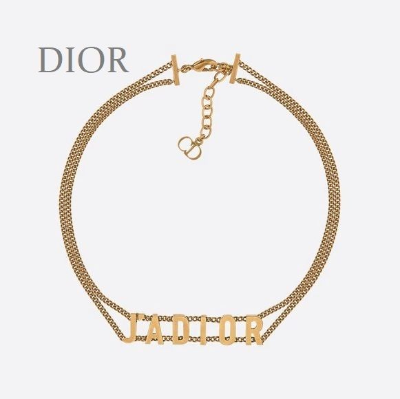 Dior ☆送料込み☆ J'ADIOR アンティークゴールド チョーカー (Dior Dior ☆送料込み☆ J'ADIOR アンティークゴールド チョーカー (Dior