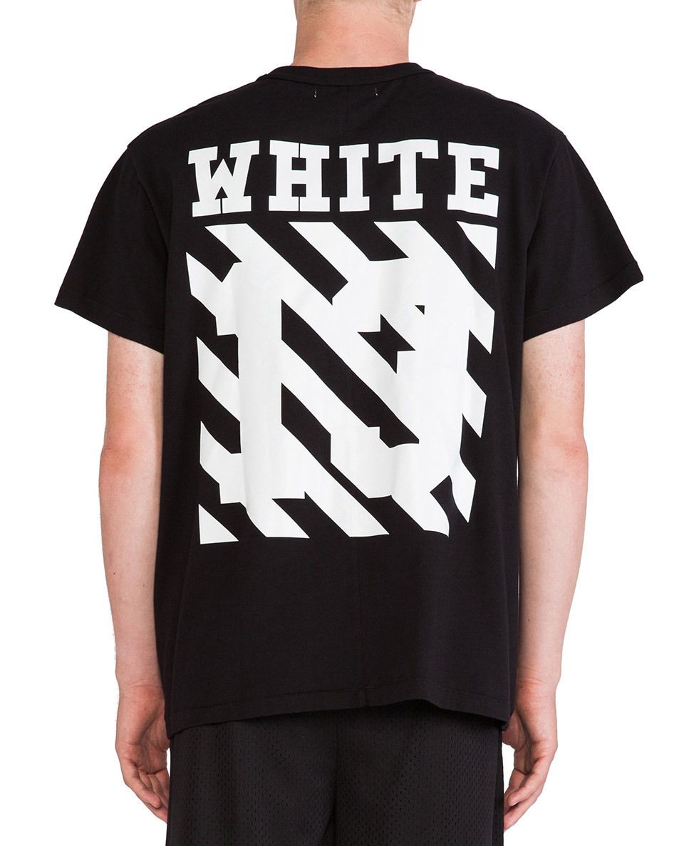 OFF-WHITE --- CARAVAGGIO T-SHIRT BLACK カラバッジョ 半袖T 黒 (Off ...