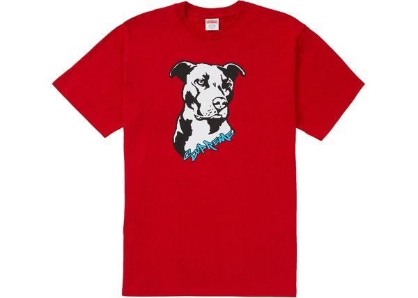 Tシャツ・カットソー Supreme Pit Bull Tee SS 20 WEEK 18 Supreme Pit Bull Tee SS 20 WEEK 18