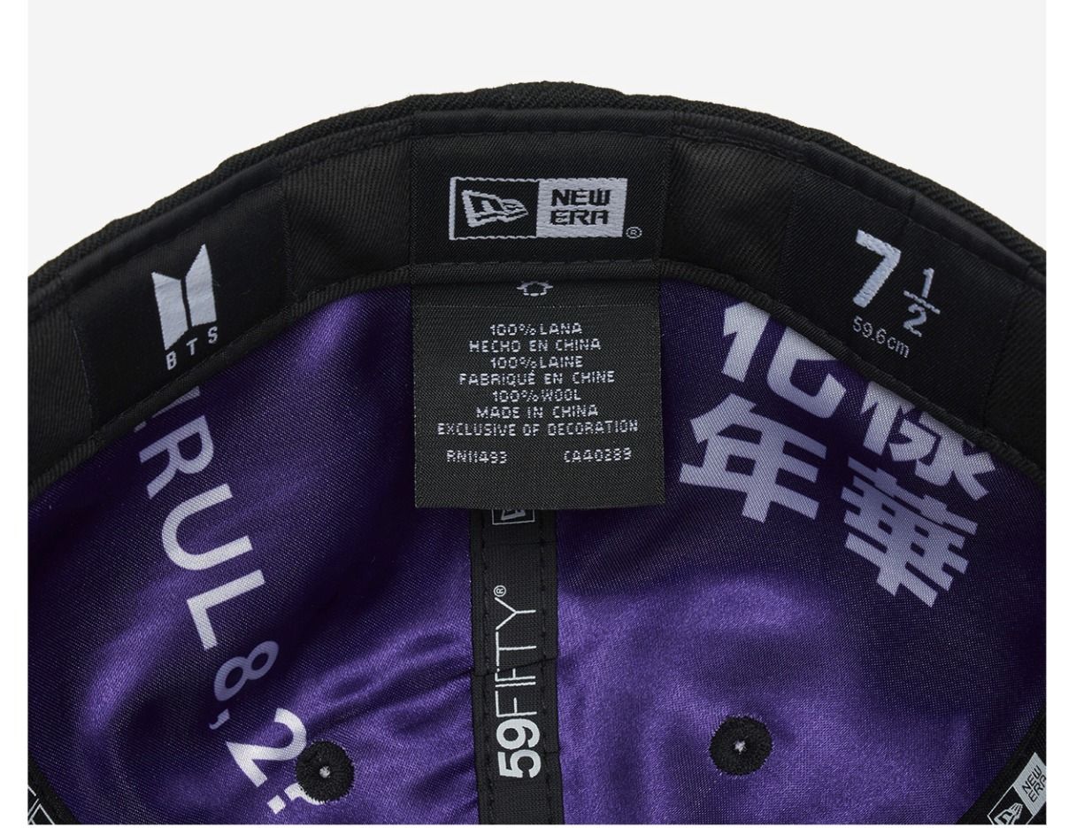 ☆送料・関税込☆BTS x NEW ERA☆BEYOND THE SCENE BALL CAP