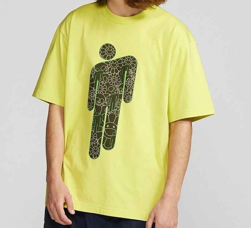☆UNIQLO☆ビリー・アイリッシュ x 村上隆 グラフィック Tシャツ ビリー・アイリッシュ、ユニクロ 「UT」で村上隆と再びコラボ