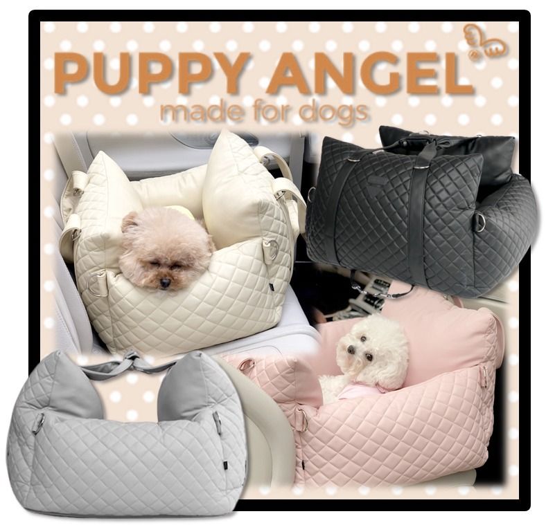 ☆関税込☆Puppy Angel☆3WAYドッグカーシート☆Sサイズ (PUPPY ANGEL ...