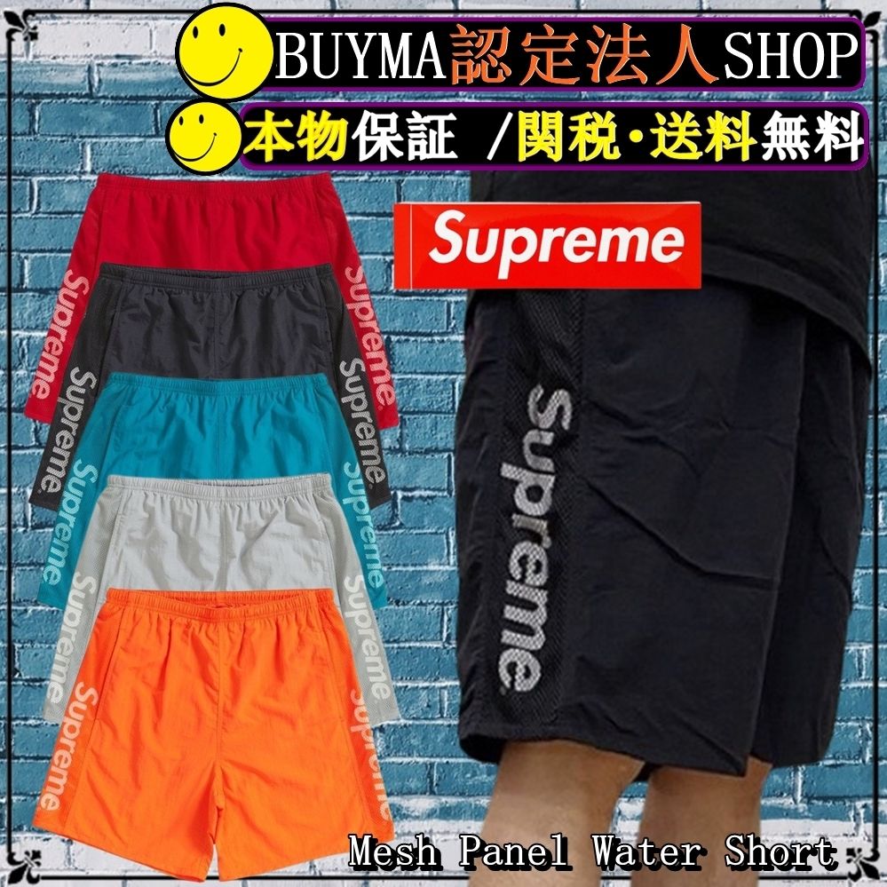 【Sサイズ】Supreme Mesh Panel Water Short水着