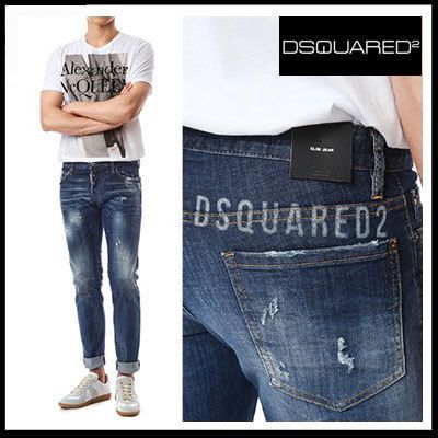 (ディースクエアード) DSQUARED2 SLIM JEAN 74LB0758 (ディースクエアード) DSQUARED2 SLIM JEAN 74LB0758