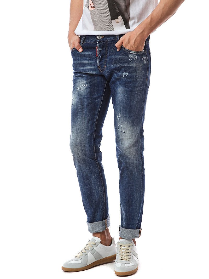 (ディースクエアード) DSQUARED2 SLIM JEAN 74LB0758 (ディースクエアード) DSQUARED2 SLIM JEAN 74LB0758