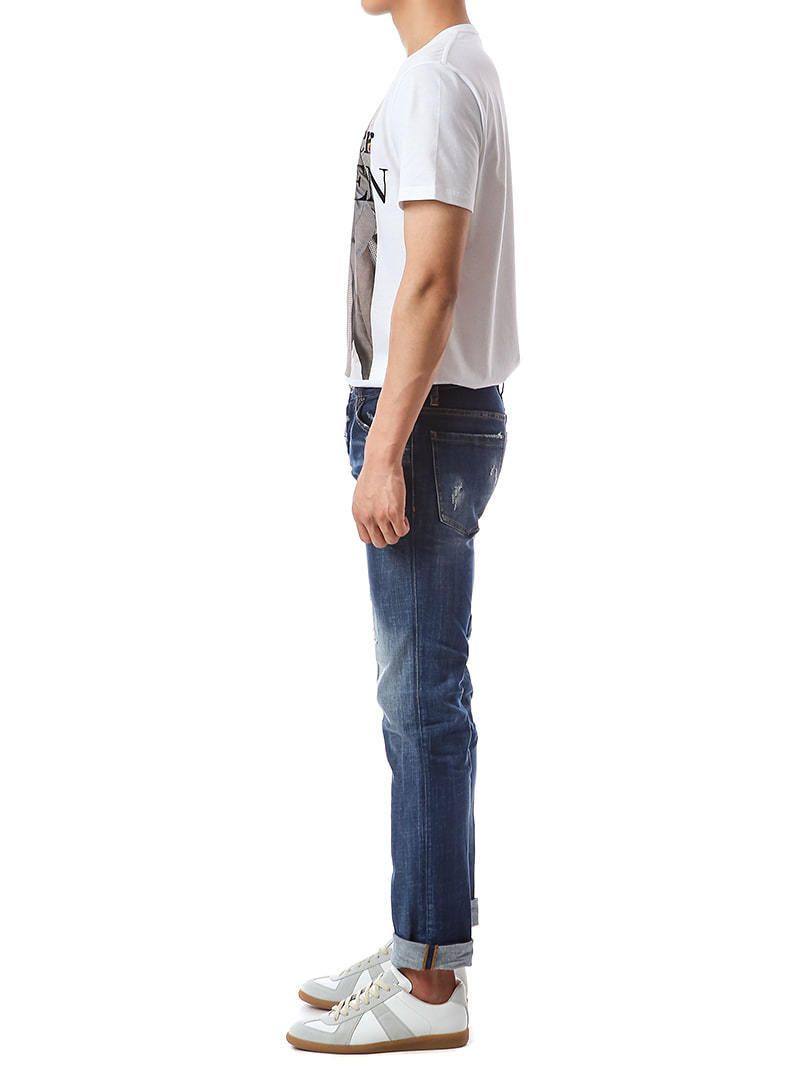 (ディースクエアード) DSQUARED2 SLIM JEAN 74LB0758 (ディースクエアード) DSQUARED2 SLIM JEAN 74LB0758