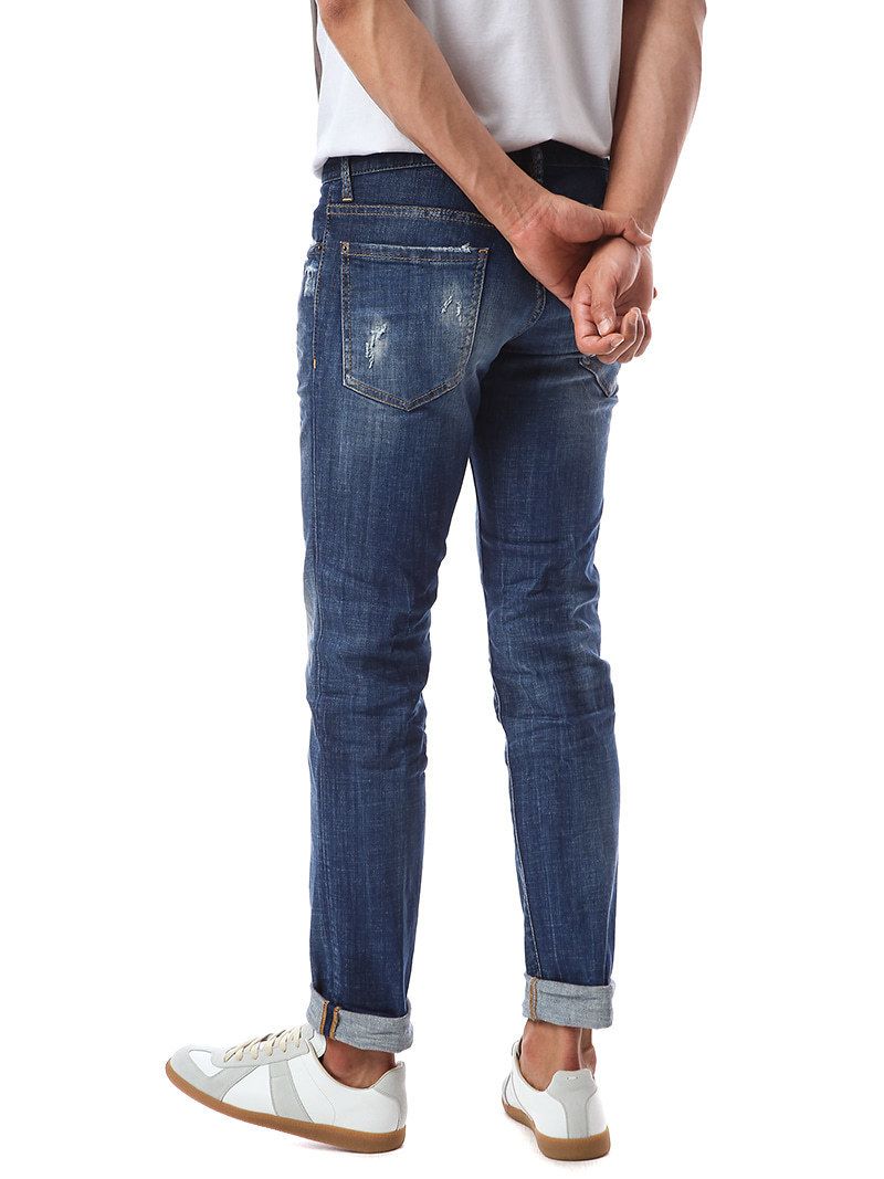 (ディースクエアード) DSQUARED2 SLIM JEAN 74LB0758 (ディースクエアード) DSQUARED2 SLIM JEAN 74LB0758