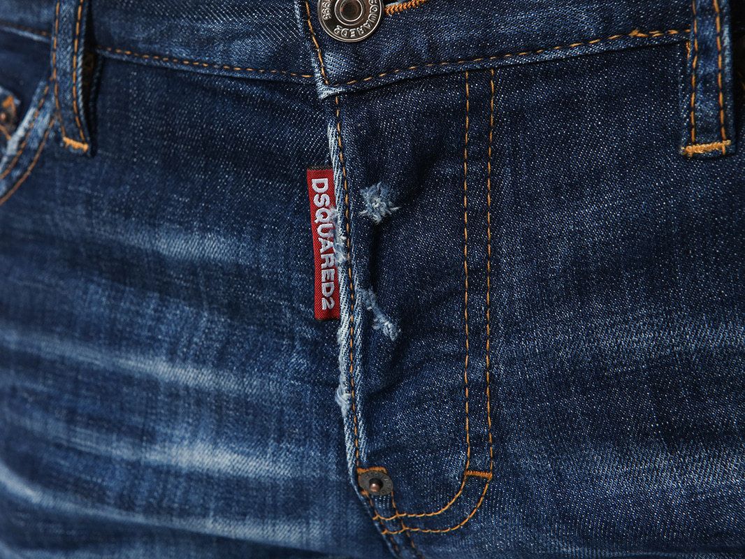ディースクエアード) DSQUARED2 SLIM JEAN 74LB0758 (D SQUARED2 ディースクエアード) DSQUARED2 SLIM JEAN 74LB0758 (D SQUARED2