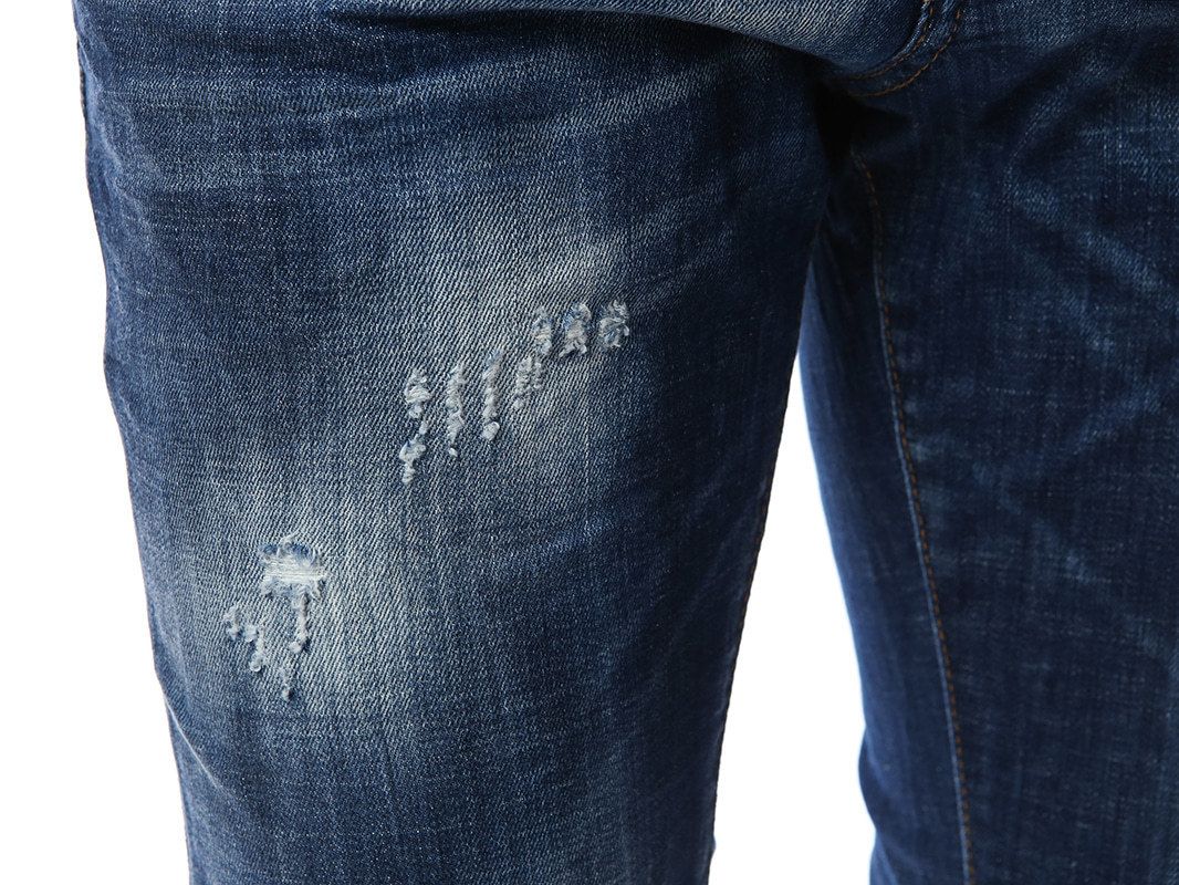 ディースクエアード) DSQUARED2 SLIM JEAN 74LB0758 (D SQUARED2 ディースクエアード) DSQUARED2 SLIM JEAN 74LB0758 (D SQUARED2