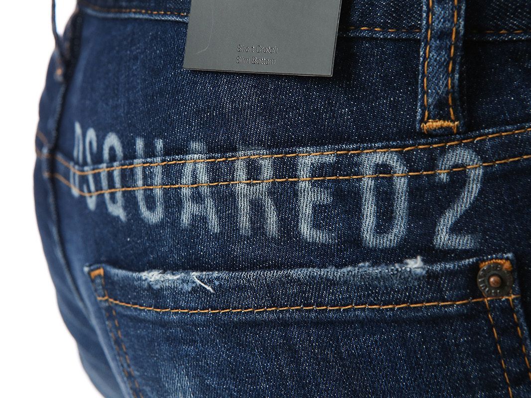 ディースクエアード) DSQUARED2 SLIM JEAN 74LB0758 (D SQUARED2 ディースクエアード) DSQUARED2 SLIM JEAN 74LB0758 (D SQUARED2