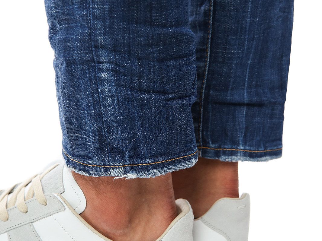 ディースクエアード) DSQUARED2 SLIM JEAN 74LB0758 (D SQUARED2 ディースクエアード) DSQUARED2 SLIM JEAN 74LB0758 (D SQUARED2