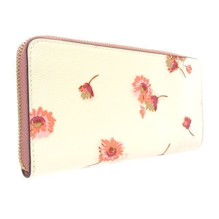 COACH】すぐ届く♪花柄 アコーディオンフローラルプリント (Coach/長